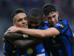 Derby Milan! Inter Milan Bantai AC Milan dengan Skor 5-1!