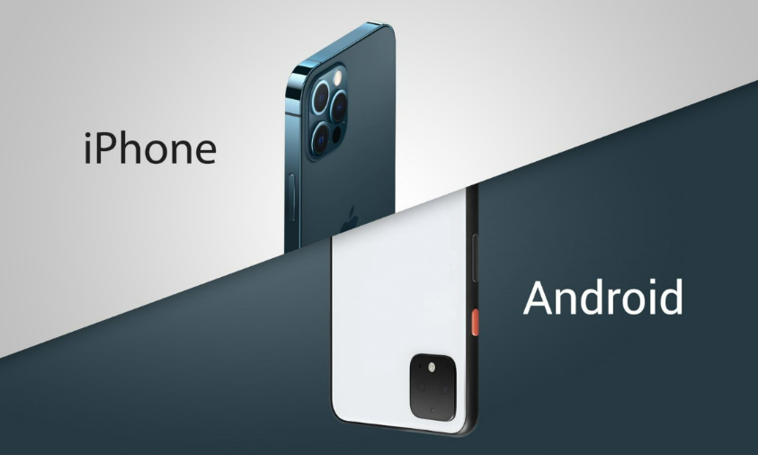 Kamera iPhone dan Android