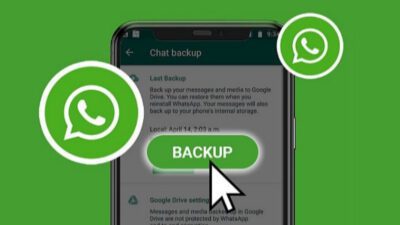 Mengembalikan Chat WhatsApp
