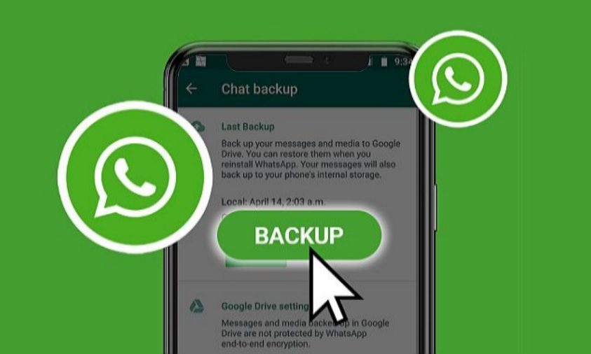 Mengembalikan Chat WhatsApp