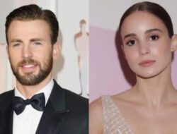 Melepas Masa Lajang, Chris Evans Resmi Menikah!