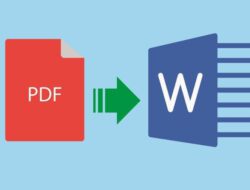 Mudah! Inilah 3 Cara Mengubah PDF ke Word!