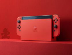 Limited Edition! Nintendo Luncurkan Switch OLED Edisi Mario Bros