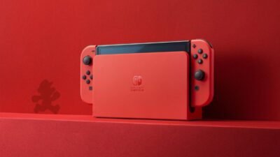 Limited Edition! Nintendo Luncurkan Switch OLED Edisi Mario Bros