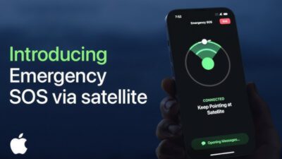 Fitur SOS iPhone