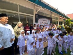 KB-TK Bosowa Bina Insani Laksanakan Santunan Anak Yatim