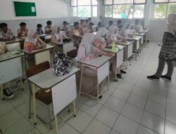 SMA Bina Insani Adakan Psikotes