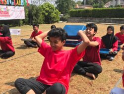 Serunya Gebyar Kemerdekaan RI yang Ke-78 di SMP Prestasi Global