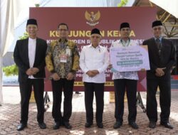 UIN Ar-Raniry Terima Bantuan Renovasi Masjid Rp 2 Miliar dari BSI