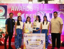 Tampil Enerjik, SMKN 5 Pontianak Juara 1 Lomba Modern Dance BSI Flash Pontianak
