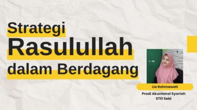strategi rasulullah dalam berdagang