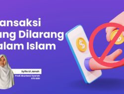 Transaksi yang Dilarang Dalam Islam