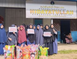 Laznas BMH Salurkan Beras untuk Santri Tahfidz Putri, Dukung Generasi Bangsa yang Berkualitas