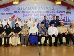 Kolaborasi ASEAN: Fajar Hidayah dan Masdar Malaysia