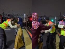 Viral! Seorang Ibu Buang Bayi ke Rel Kereta di Stasiun Pasar Minggu, Berhasil Dihalau Petugas