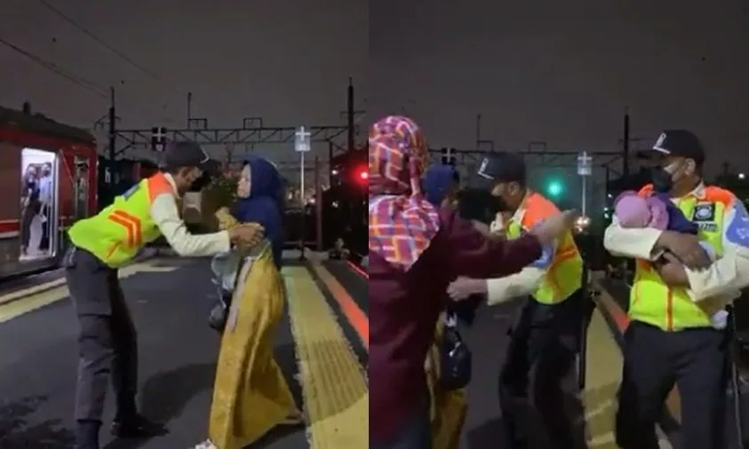 ibu buang bayi