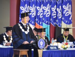 Rektor Seoul National University Sampaikan Orasi di Dies Natalis ke-60 IPB University