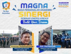 Melalui MAGNA dan SINERGI, Cyber University Siap Sambut Mahasiswa Baru