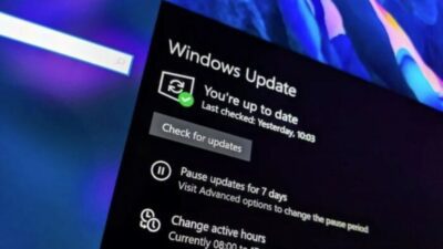 Mematikan Windows Update Windows 11