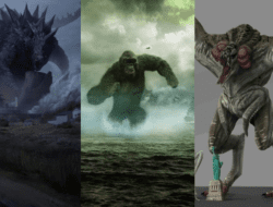 7 Monster Raksasa Terbaik Dalam Film yang Bikin Kita Nostalgia