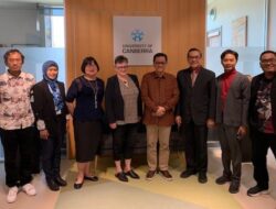 Universitas Jember dan University of Canberra Jajaki Kerja Sama Penelitian di Bidang Agromedis