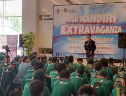 Nusa Mandiri Extravaganza Support PKKMB UNM dalam Kenalkan Organisasi Kampus