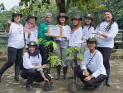 Bersama LindungiHutan, Oriflame Tanam Lebih dari 3.000 Pohon di 4 Lokasi Indonesia