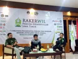 Rakerwil Pemhida Jatim Perkuat Komitmen Kemandirian