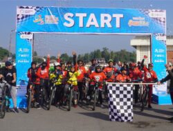 Santripreneur Indonesia Gelar Nusantara Funbike 2023 di Bantul