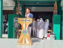 SMA Bina Insani Gelar Pemilihan Ketua OSIS dan Ketua MPK Priode 2023-2024