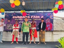 Swadaya Fair Semarak dengan Atraksi Seni dan Pameran UMKM