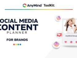 AnyMind Group Rilis Templates Social Media Planners