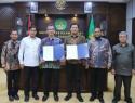 Kaji Ketahanan Ekonomi, FEBI UIN Ar-Raniry dan FBIS Undira Jalin Kerja Sama