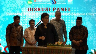 BM 400 Luncurkan Pembangunan Sekolah Baru di Cibubur