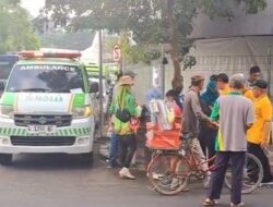 Peringatan Hari Santri Nasional di Surabaya, Laznas BMH Dukung Layanan Ambulans