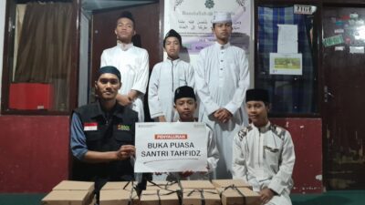 BMH Yogyakarta Terus Dukung Pesantren Tahfidz dengan Salurkan Buka Puasa Sunah 1
