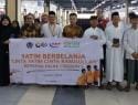 Yatim-Yatim Hafidz Al-Qur’an di Cirebon Bergembira Belanja di Mall Bersama Laznas BMH dan KPP Pratama Cirebon
