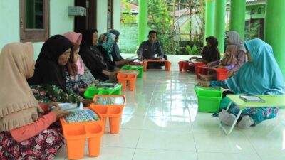 Berantas Buta Aksara Al-Qur’an, BMH Sumut Lakukan Pendampingan untuk Ibu Lansia   