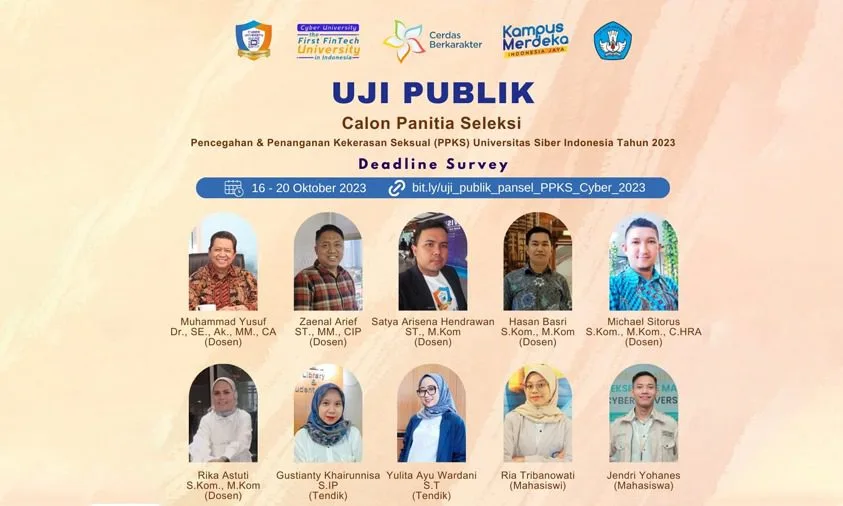 Calon PANSEL SATGAS PPKS 2023