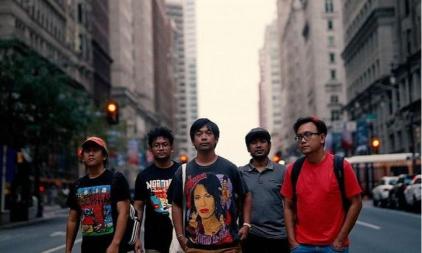 D'Masiv Sukses Gelar Tur di Eropa