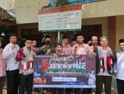 MTS-MA Hidayatullah Yogyakarta Salurkan Dana Peduli Palestina Melalui BMH
