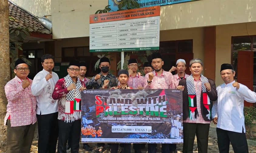 Dana Peduli Palestina Melalui Laznas BMH