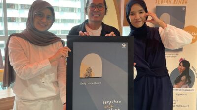 Peluncuran Buku Beby Chaesara