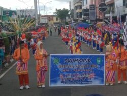 Universitas BSI Berikan Beasiswa pada Juara Festival Drumband Pelajar 2023 Pontianak
