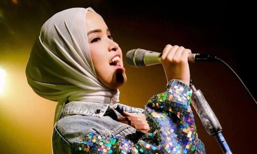 Penampilan Putri Ariani