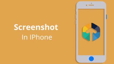 Cara Screenshot di Iphone