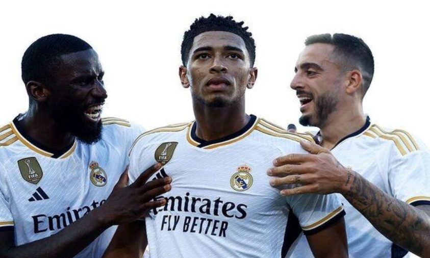 Keunggulan Real Madrid