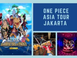 One Piece Asia Tour Exhibition Akan Segera Hadir di Jakarta
