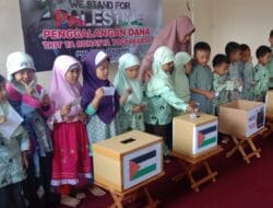 SDIT & TKIT Yaa Bunayya Hidayatullah Yogyakarta Serukan Peduli Palestina