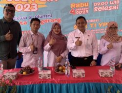 Peserta Membludak, Universitas BSI Turut Sukseskan Job Fair 2023 SMK TI YPML Tangerang